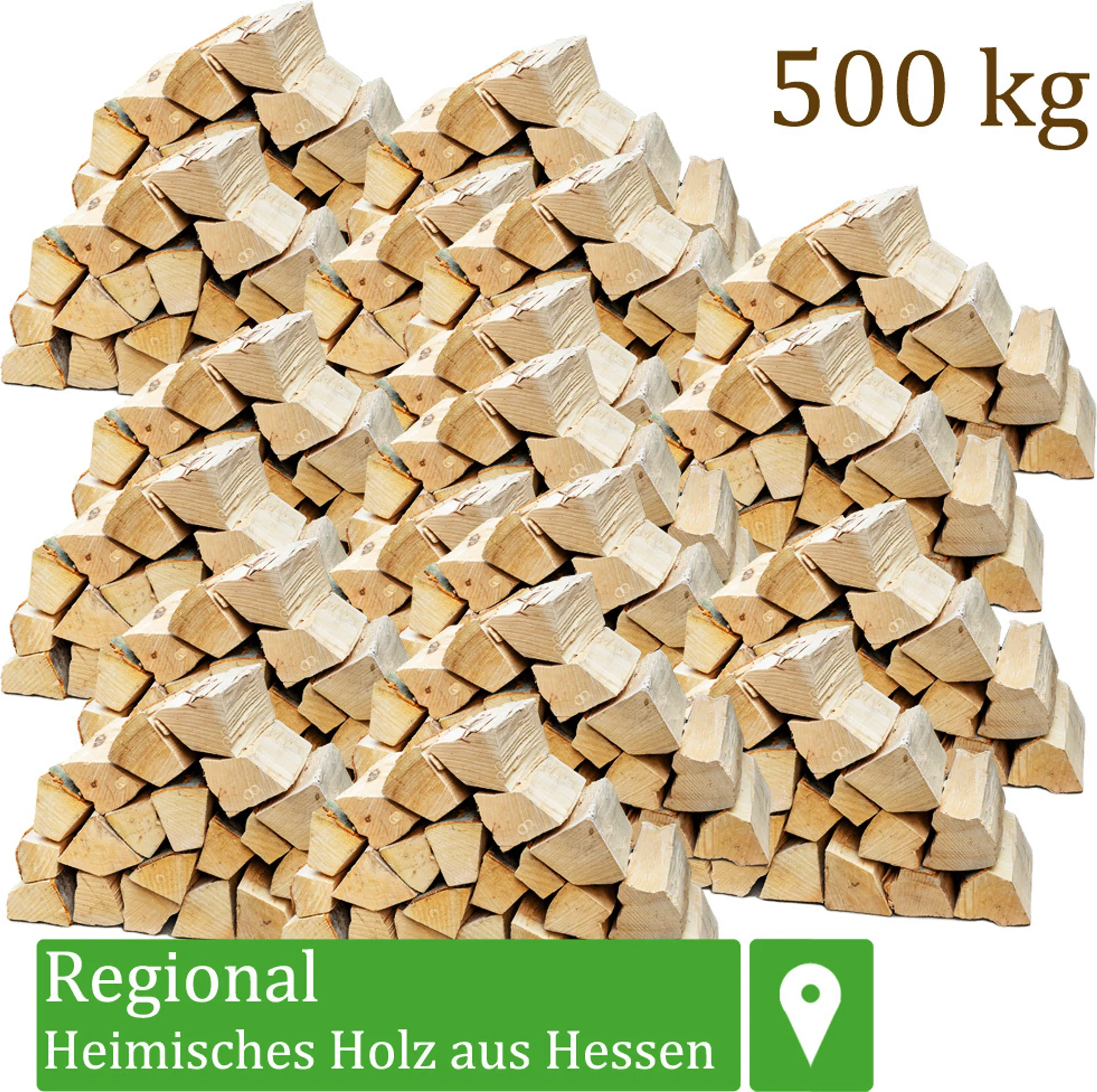 Eichen-Brennholz Premium (1 Ster)