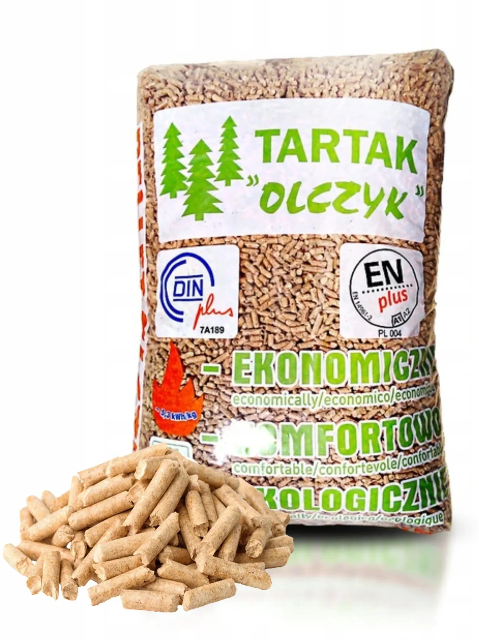 OLCZYK Holzpellets – Palette 975 kg (65 Säcke) 3