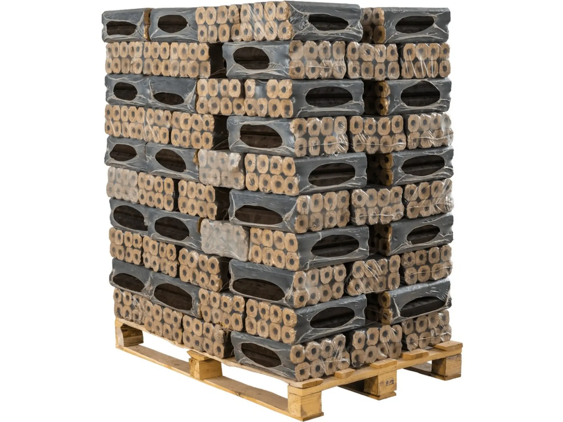 PINI KAY Hartholzbriketts – Palette 960 kg
