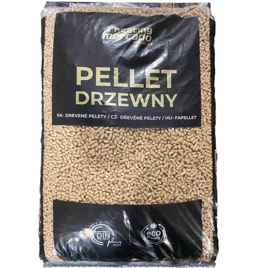 Premium A1 Kiefernpellets – Palette 1050 kg (70 × 15 kg) 2