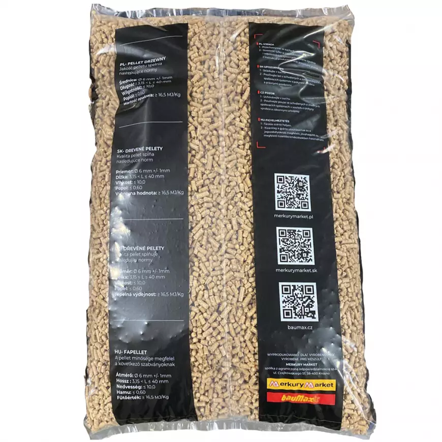 Premium A1 Kiefernpellets – Palette 1050 kg (70 × 15 kg) 3