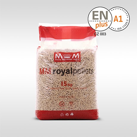 ROYAL PELLETS hell – Palette 1050 kg (70 × 15 kg)