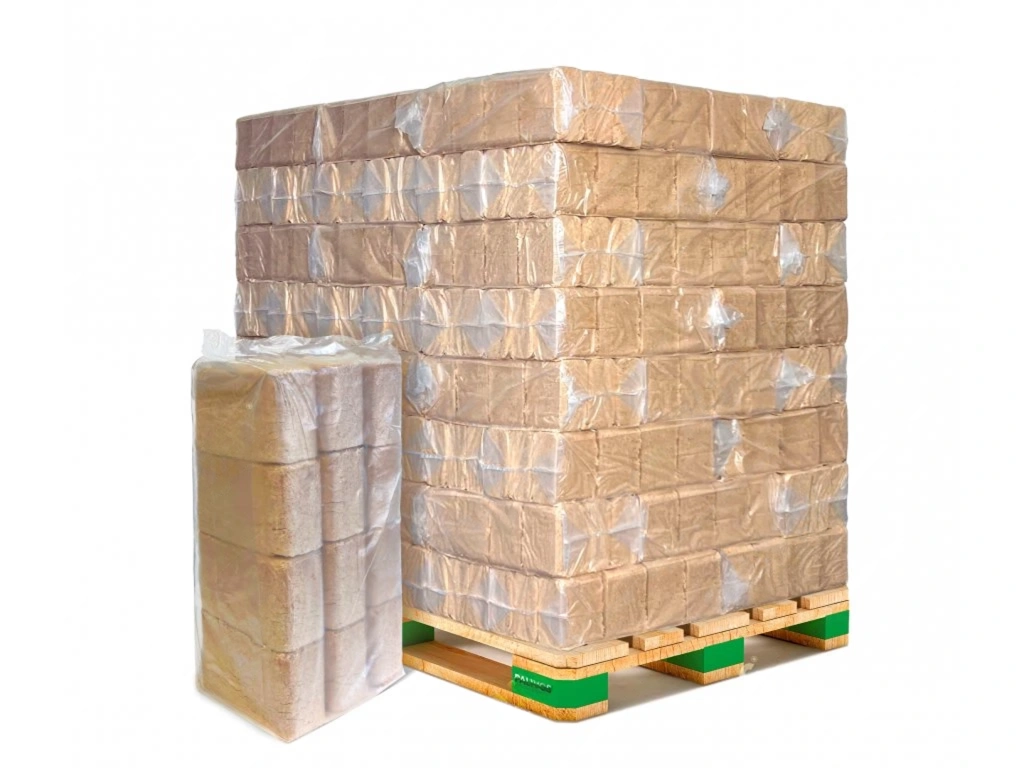 Holzbriketts RUF Premium (1 Palette / 960 kg)