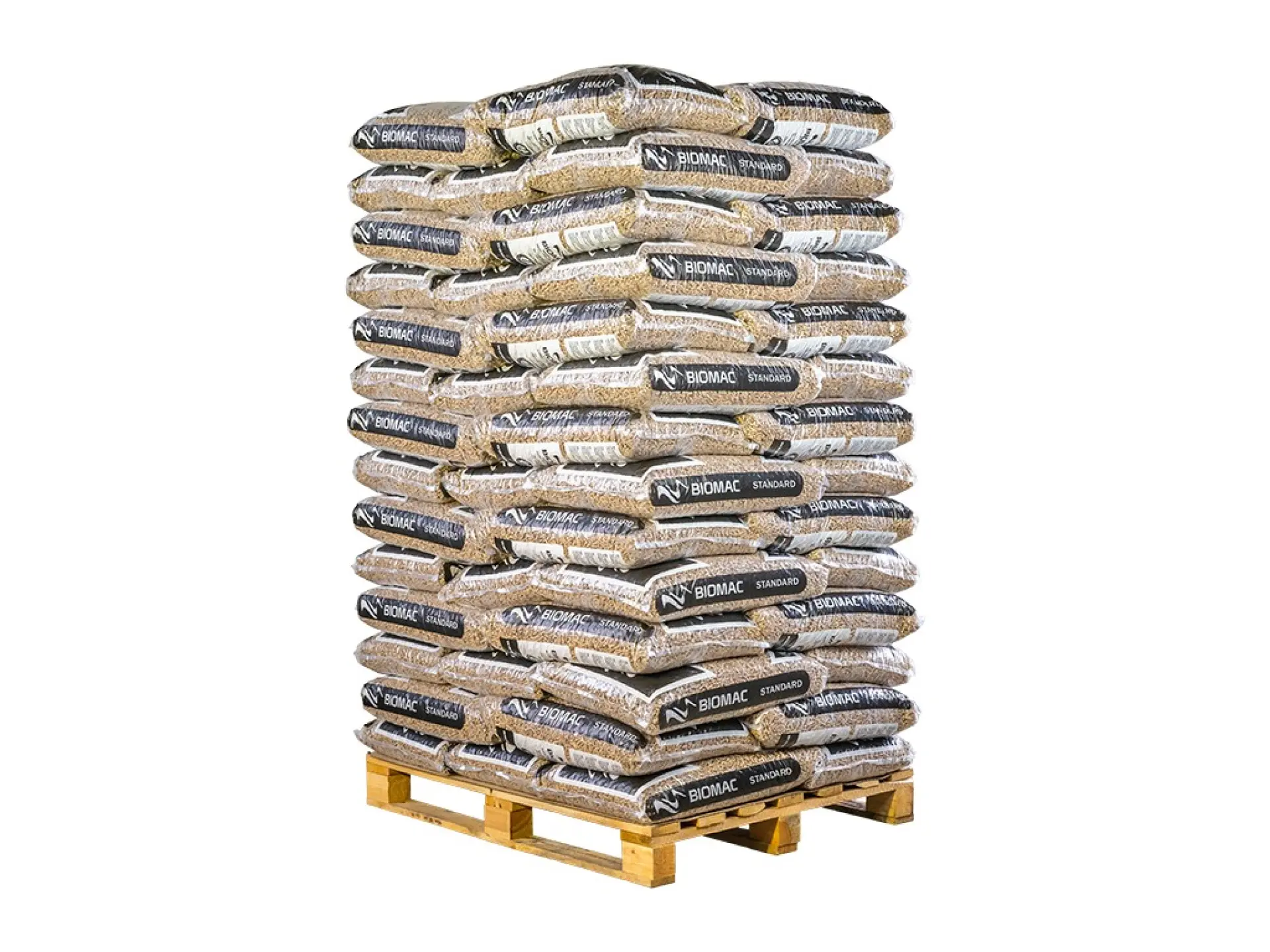STANDARD Holzpellets – Palette 1050 kg 2