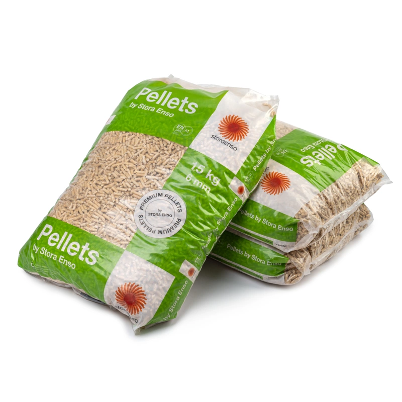 STORA ENSO A1 Holzpellets 6 mm – Palette 1200 kg (80 × 15 kg) 3