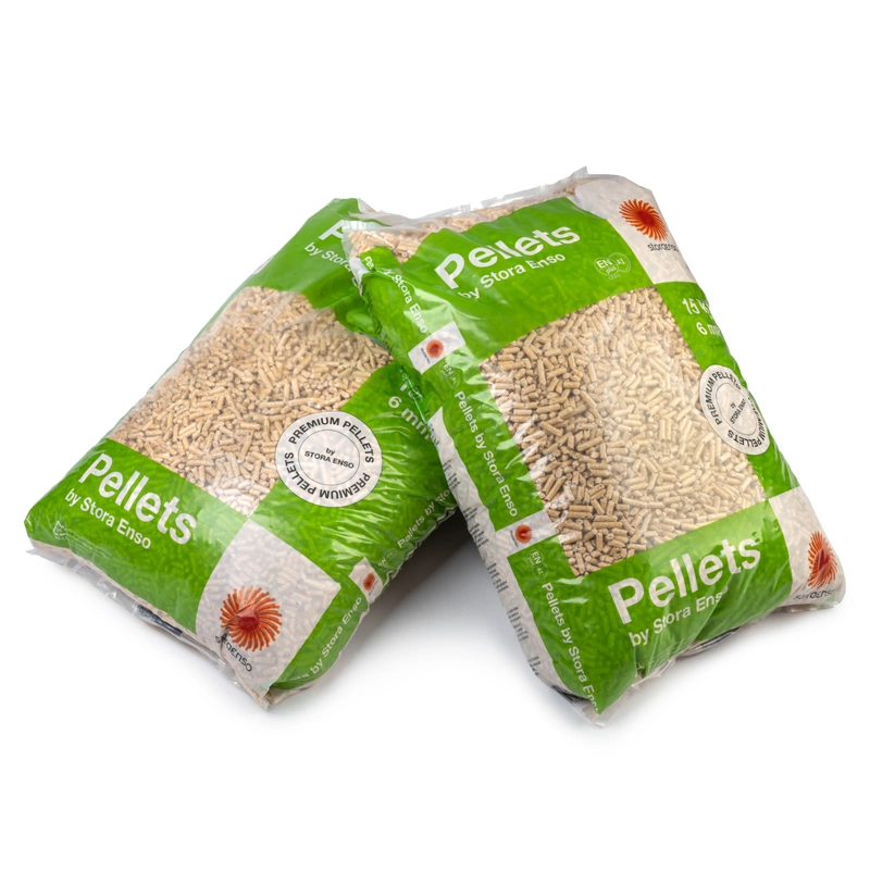 STORA ENSO A1 Holzpellets 6 mm – Palette 1200 kg (80 × 15 kg) 4