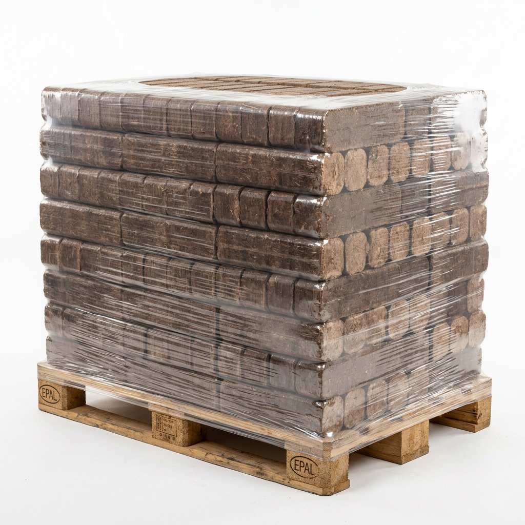 Holzbriketts RUF Premium (1 Palette / 960 kg)