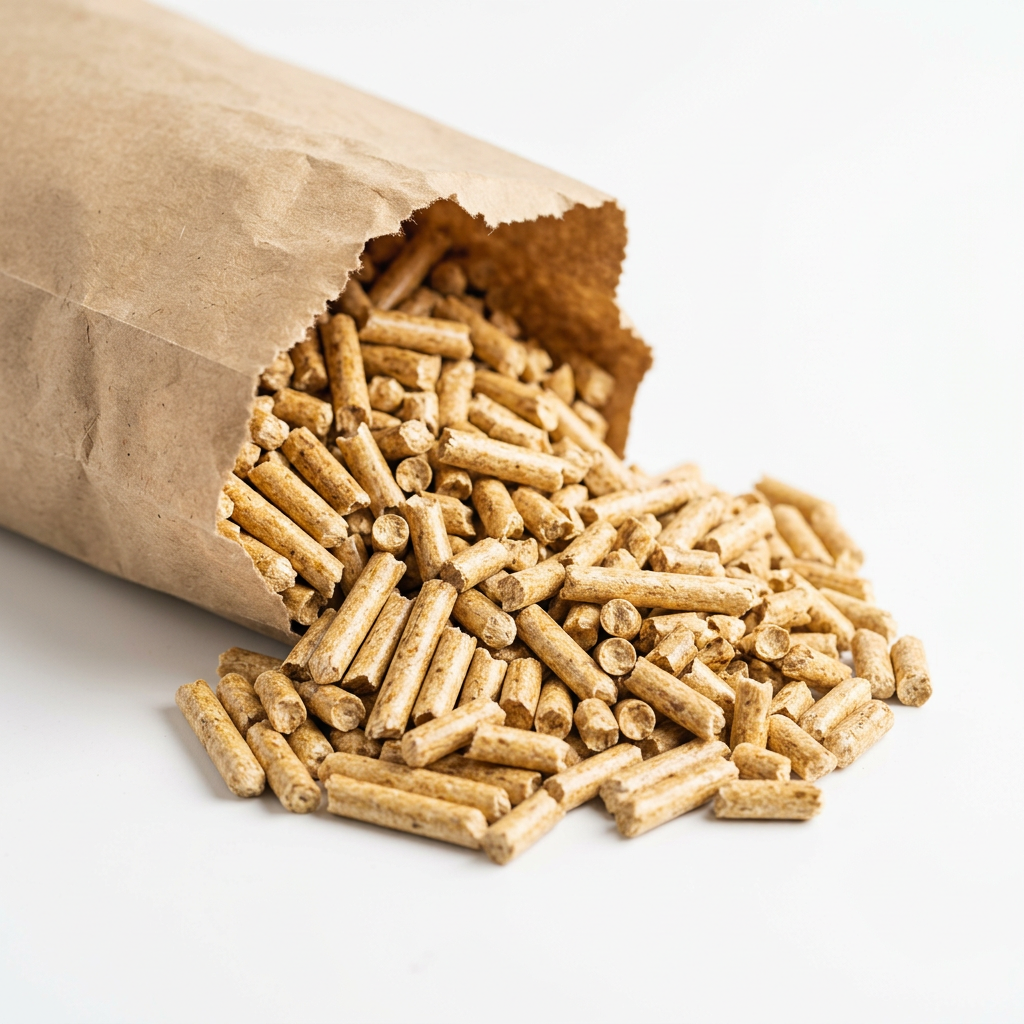 TOP A1 Holzpellets – Palette 1050 kg